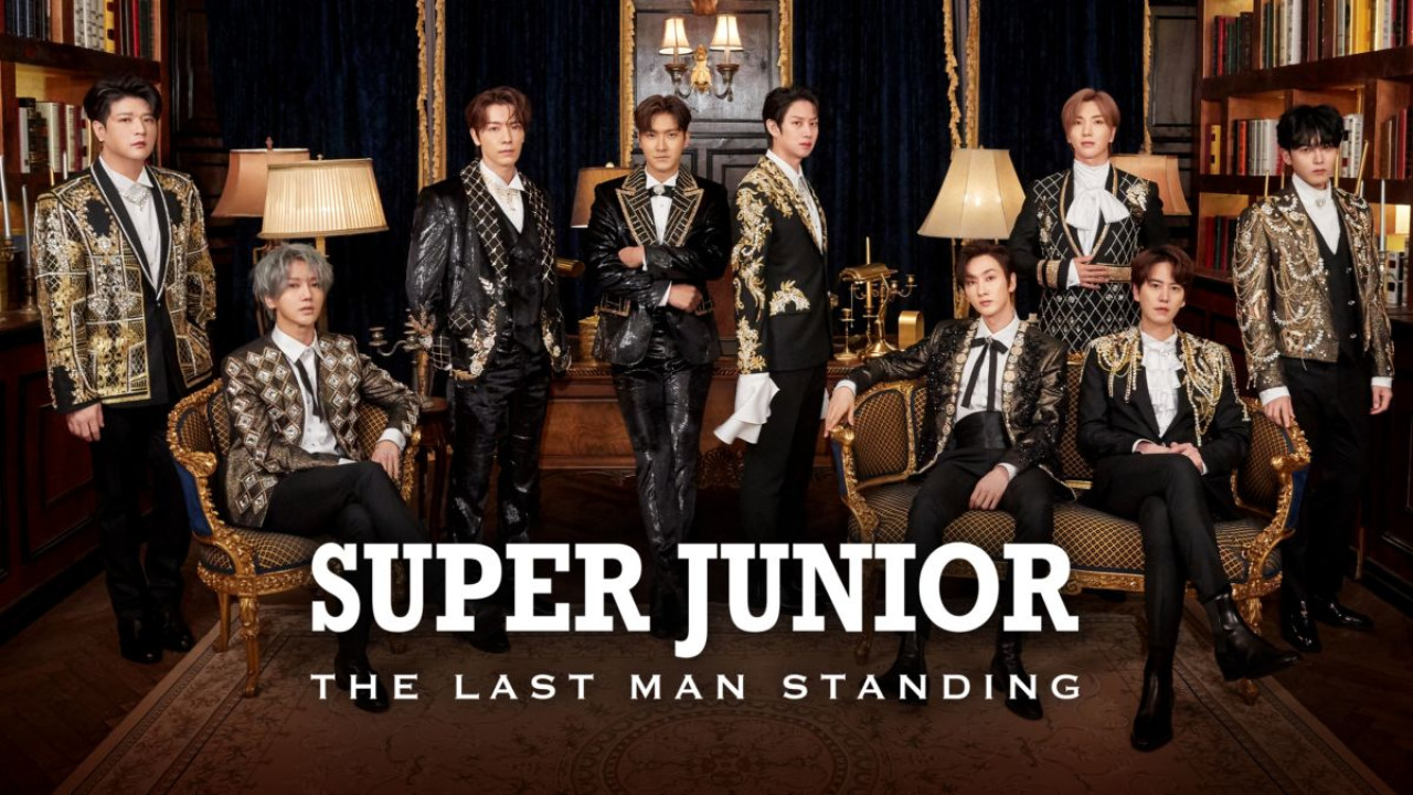Imagen de Fondo Super Junior The Last Man Standing