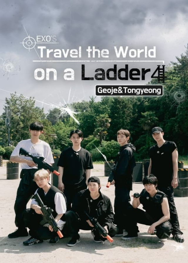 EXO's Travel the World on a Ladder in Geoje &amp; Tongyeong