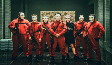 Foto Dorama La casa de papel: Corea