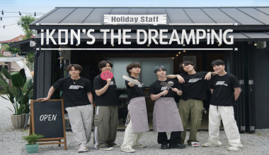 Foto Dorama Holiday Staff iKON's The DreamPing